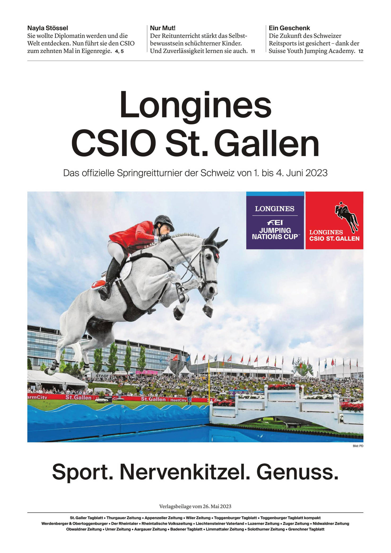 2023 - St.Galler Tagblatt - 