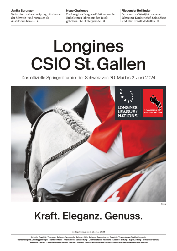 2024 - St.Galler Tagblatt - 
