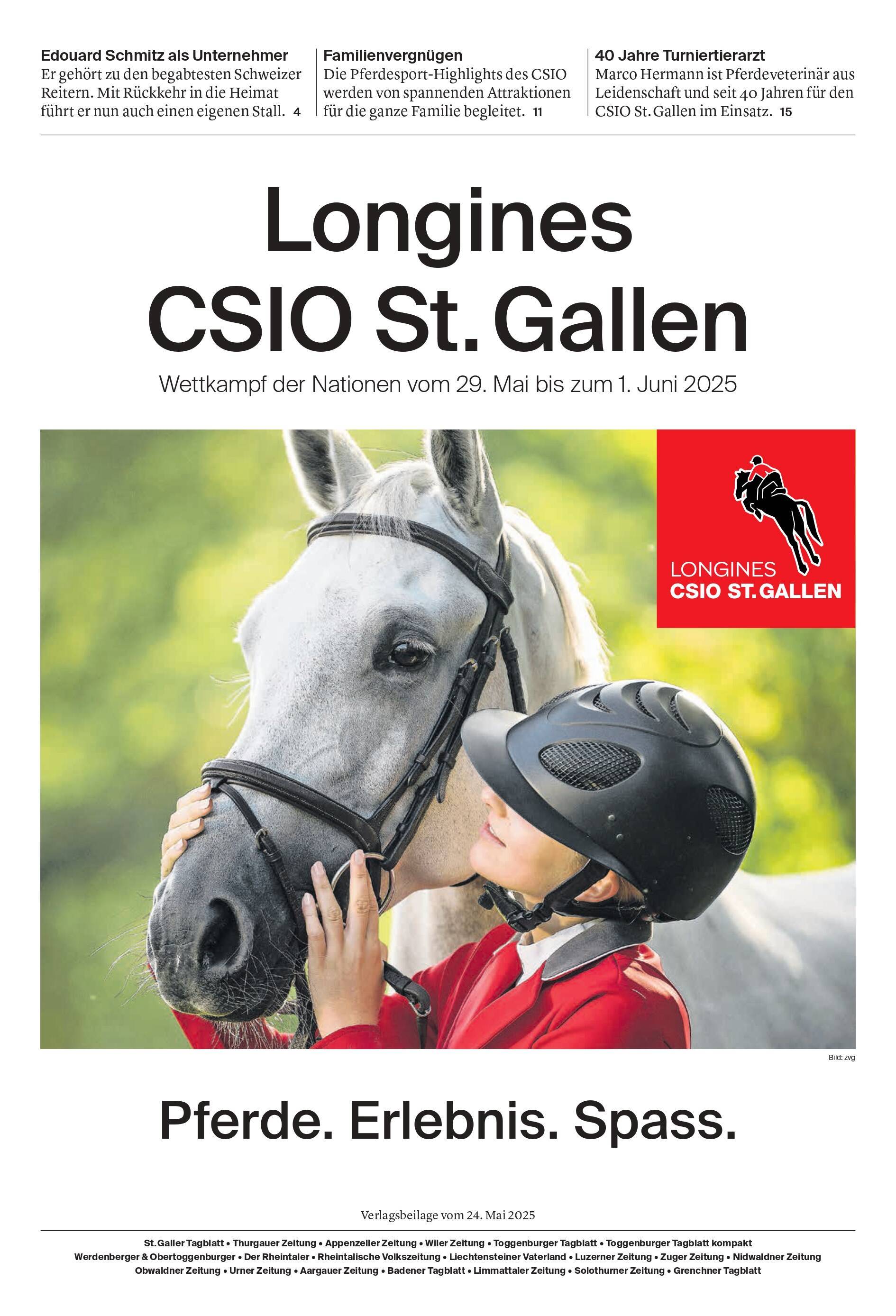 2025 - ST.GALLER TAGBLATT - 
