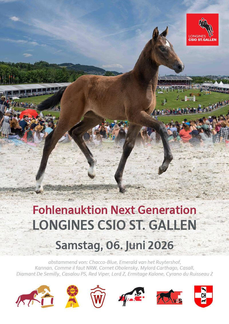 2026 - Fohlenauktion - 