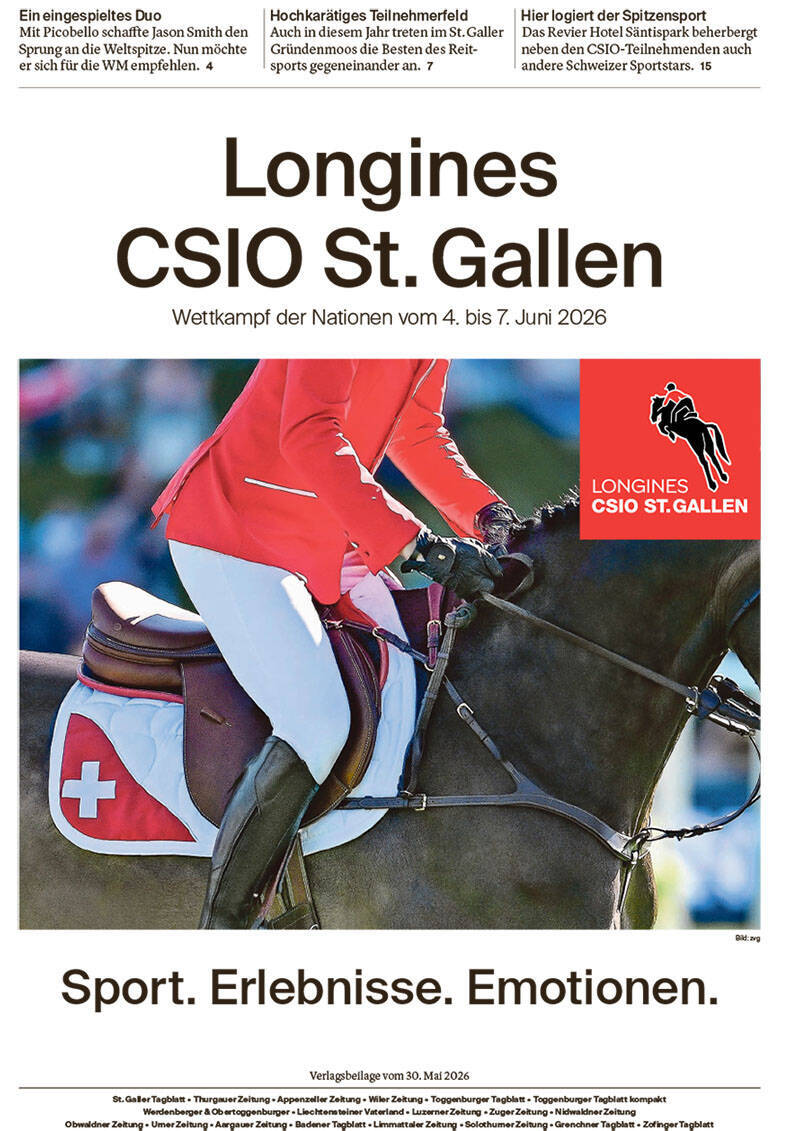 2026 - St.Galler Tagblatt - 