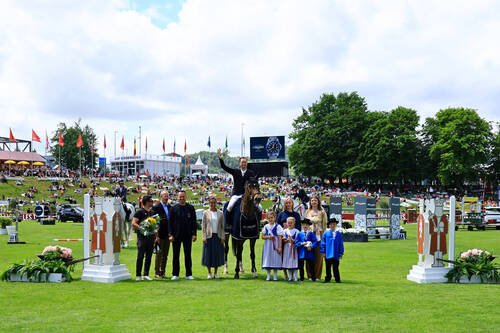 Les Trois Rois Schweizer Cup Final - Martin Fuchs