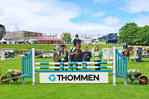 Preis Thommen - Malin Cavegn