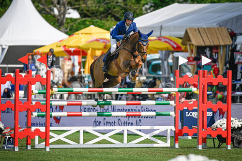 Martin Fuchs - Lorde do Belmonte - Copyright © CSIO.CH / Katja Stuppia