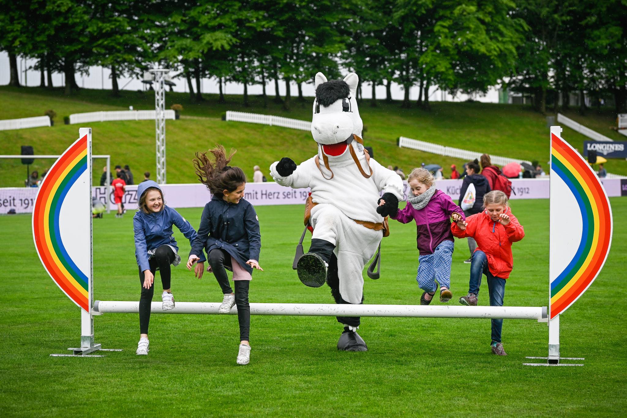 2022, CSIO St. Gallen, Galoppi, Kinder, Kindernachmittag, Springreiten