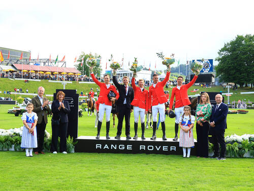 Range Rover Nationenpreis der Schweiz - Team Schweiz