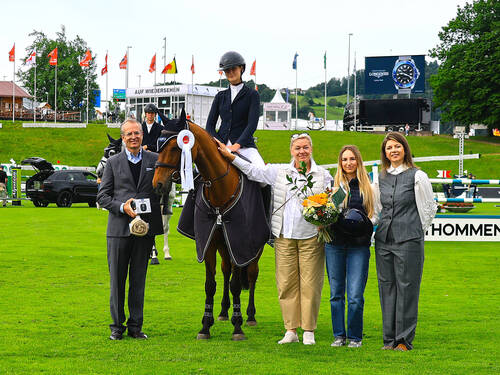 Prize AP Invest - Kim Vukadin