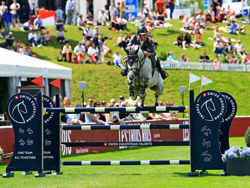 Les Trois Rois Schweizer Cup Final - Elian Baumann