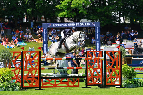 Les Trois Rois Schweizer Cup Final - Evelyne Bussmann