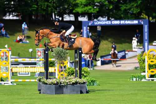 Reitsport.ch Youngster Grand Prix - Anthony Bourquard
