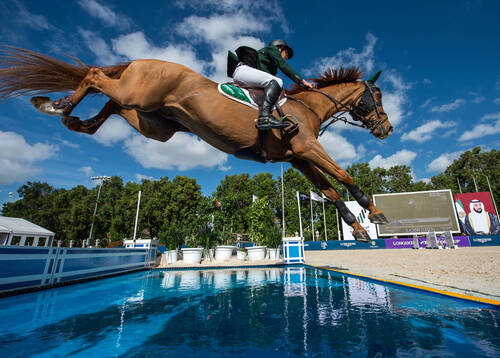 Irland gewinnt den Longines FEI Nationenpreis der Vereinigten Arabischen Emirate 2022