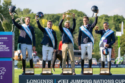 Longines FEI Nationenpreis von England in Hickstead