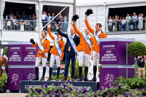 Longines FEI Jumping Nations Cup™ 2022 Rotterdam, NED