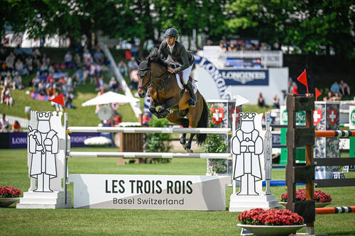 Steve Guerdat - Easy Star de Talma - Copyright © CSIO.CH / Katja Stuppia