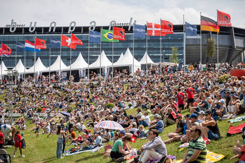 St.Gallen als Qualifikationsturnier der Longines League of Nations