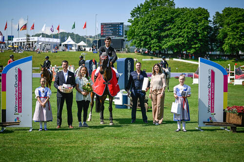 WIRmachenDRUCK Youngster Cup winner