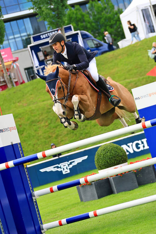 Alpsteinzaun + Tor Youngster Cup - Eduardo Pereira de Menezes