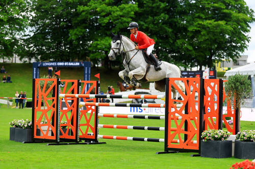 Preis CSIO Club II - Pius Schwizer