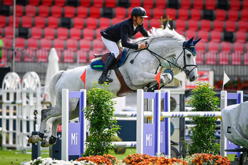 Steve Guerdat mit PB Jazz d'Arvor