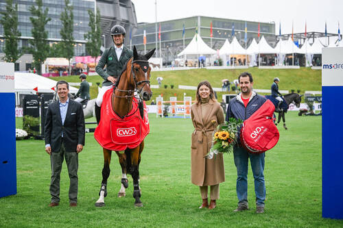 Horsemanship Award für Pedro Veniss