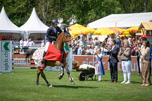 Preis CSIO Club Sieger