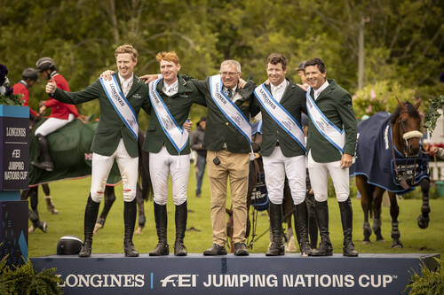 Longines FEI Jumping NATIONS CUP 2022 Langley, CAN