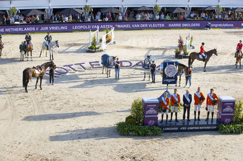 Dutch do it again in Rotterdam