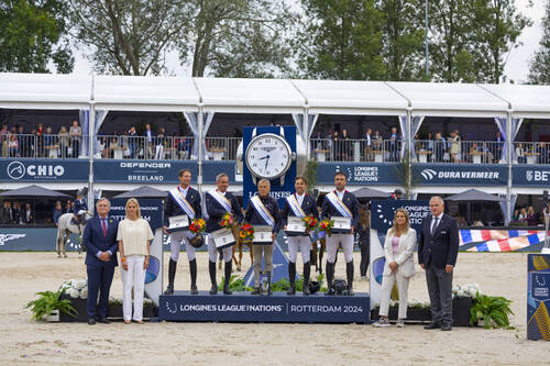 Longines League of Nations™ 2024 - Rotterdam (NED)