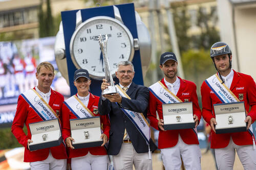 Longines League of Nations™ Final 2024 - Barcelona (ESP)