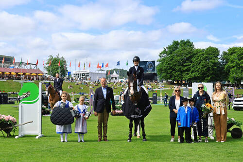 Reitsport.ch Youngster Grand Prix - Niamh McEvoy