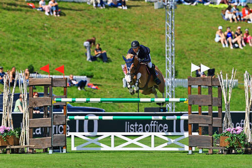 Reitsport.ch Youngster Grand Prix - Eduardo Pereira de Menezes