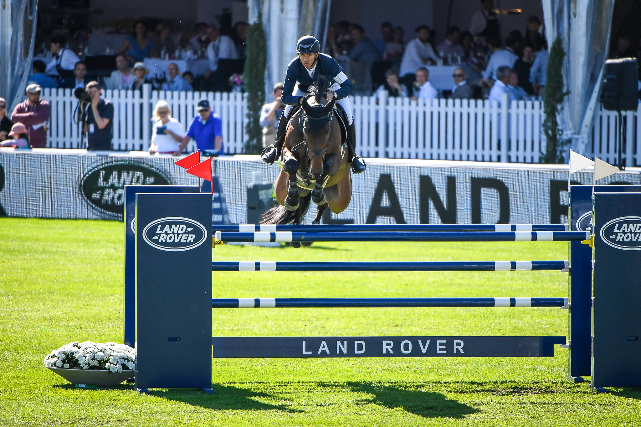 2019, CSIO St. Gallen, Range Rover, Springreiten