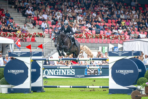 Longines Grand Prix der Schweiz - Marcus Ehning (GER)