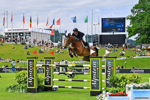 Alpsteinzaun + Tor Youngster Cup - Edward Levy