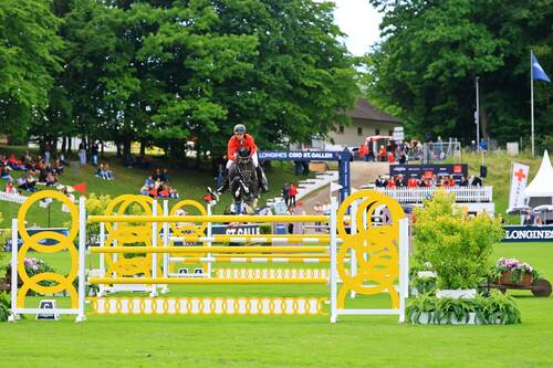 Range Rover Nations Cup of Switzerland - Frederic Vernaet (BEL)