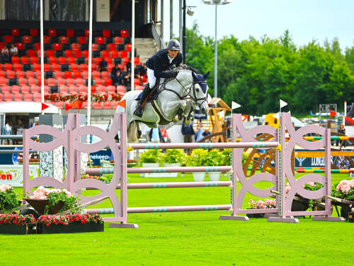 Schildknecht Einstreu Youngster Cup - Bryan Balsiger