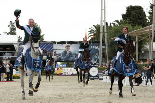 Irland gewinnt das Longines FEI Nationenpreisfinal in Barcelona 2019