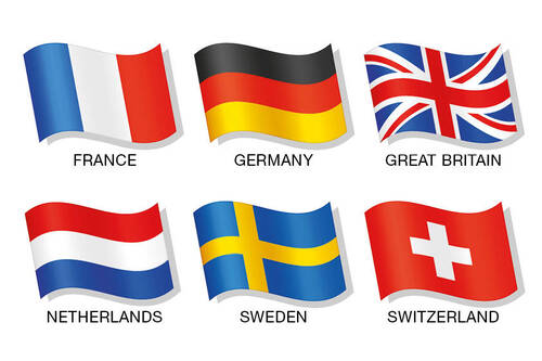 These european nations compete in St.Gallen