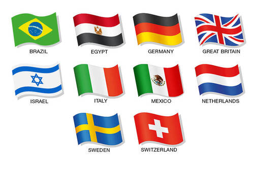 Ten teams in the Nations Cup