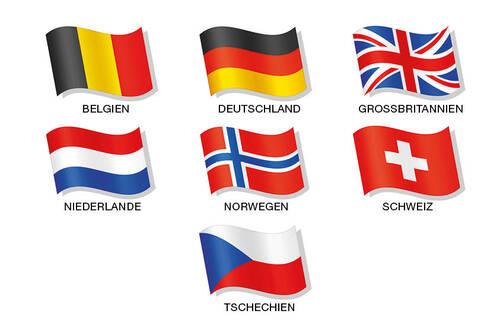 Top-Nationen aus Europa in St.Gallen