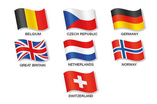 These european nations compete in St.Gallen