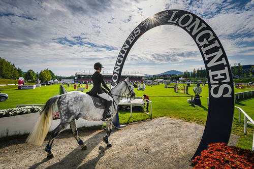 Als Amateur wie die Profis ins Gründenmoos einreiten