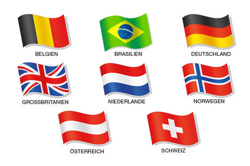 Die teilnehmenden Nationen