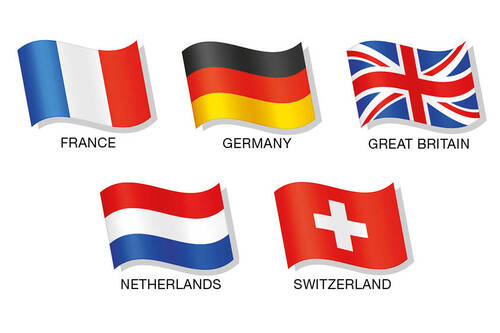 Top nations compete 2023 in St. Gallen