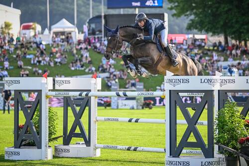 Der Longines Grand Prix als krönender Abschluss der vier Turniertage