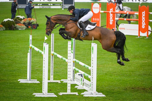 Holly Smith with Billy Serafina