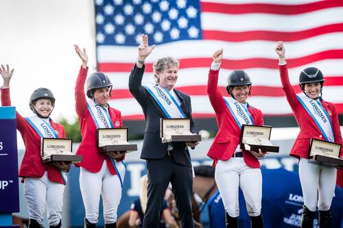Team USA gewinnt in Wellington