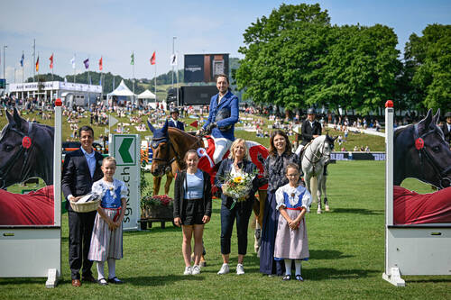 Martin Fuchs - Lorde do Belmonte - Copyright © CSIO.CH / Katja Stuppia