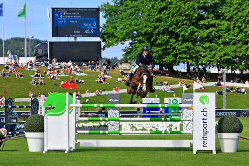 Reitsport.ch Youngster Grand Prix - Niamh McEvoy