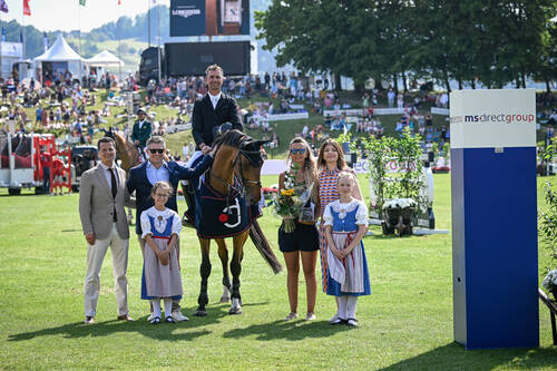 Nicolas Delmotte - Citadin du Chatellier - Photo Copyright © CSIO.CH / Katja Stuppia